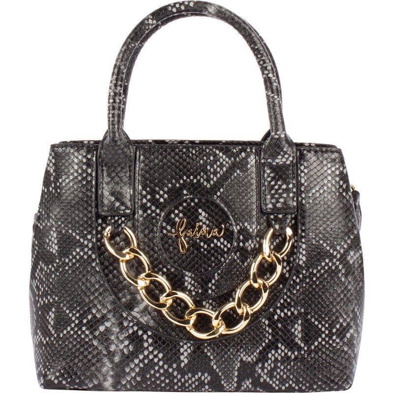 faina Kabelka zlatá / sivá / čierna 54252729