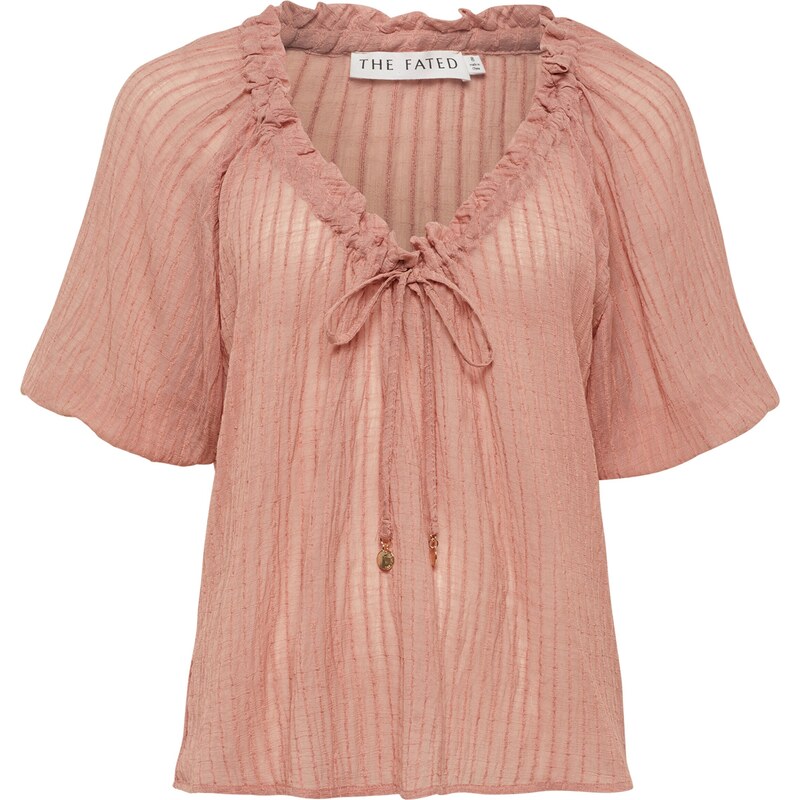 The Fated Blúzka ružová 54253030