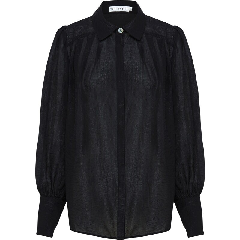 The Fated Blúzka HAYES čierna 54253033