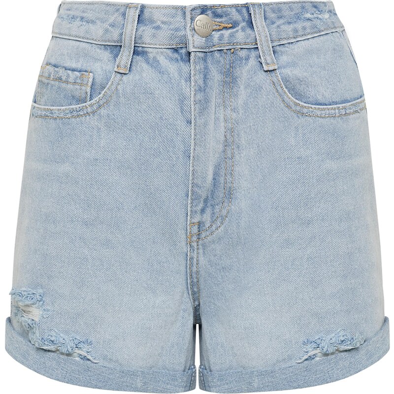 Calli Džínsy SIENA modrá 54445493