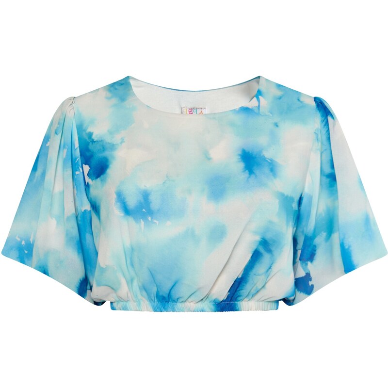 IZIA Blúzka modrá / biela 54253408