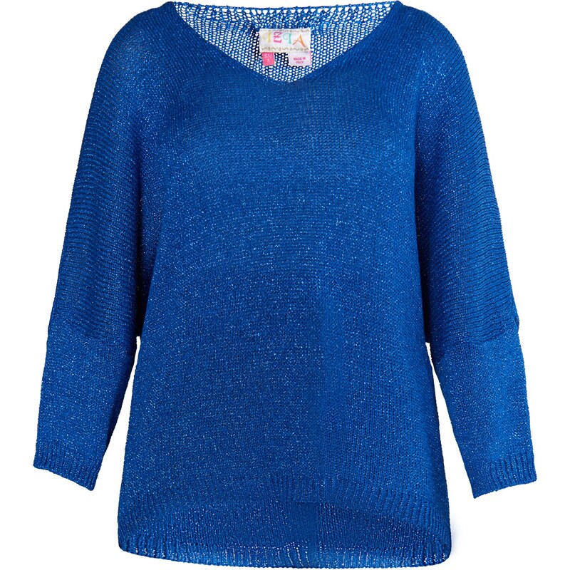 IZIA Sveter modrá / strieborná 54253613
