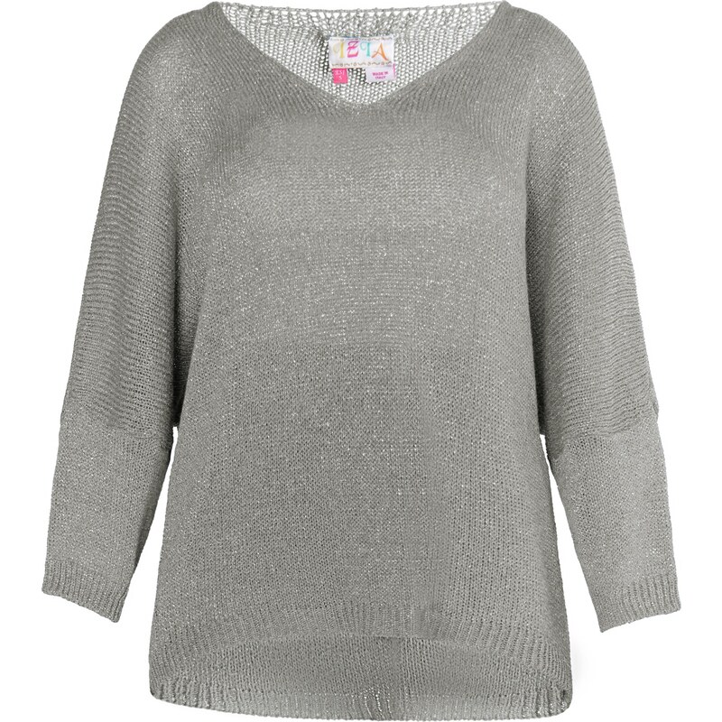 IZIA Sveter sivá / striebornosivá 54253616