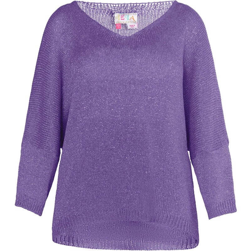 IZIA Sveter fialová 54253655