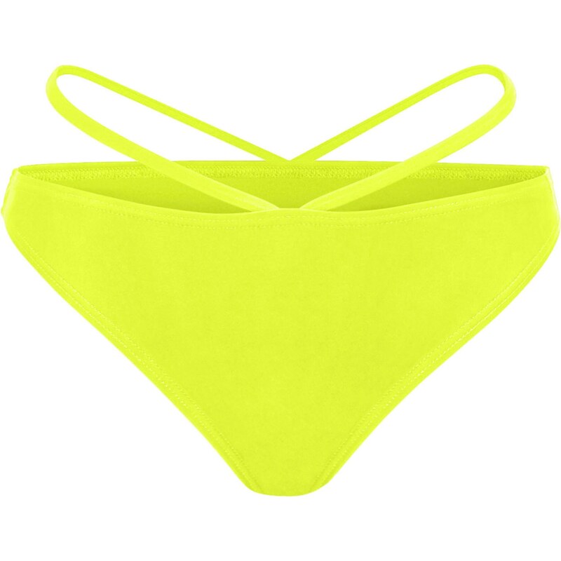 LSCN by LASCANA Bikinové nohavičky Gina limetová 54253833