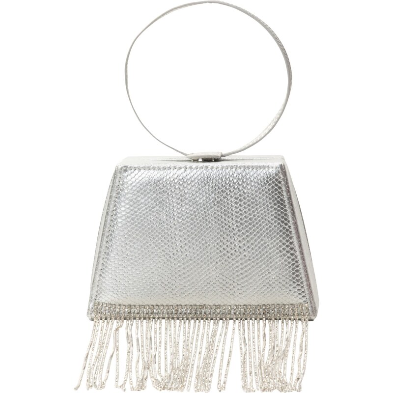 faina Listová kabelka zlatá / strieborná 54254104