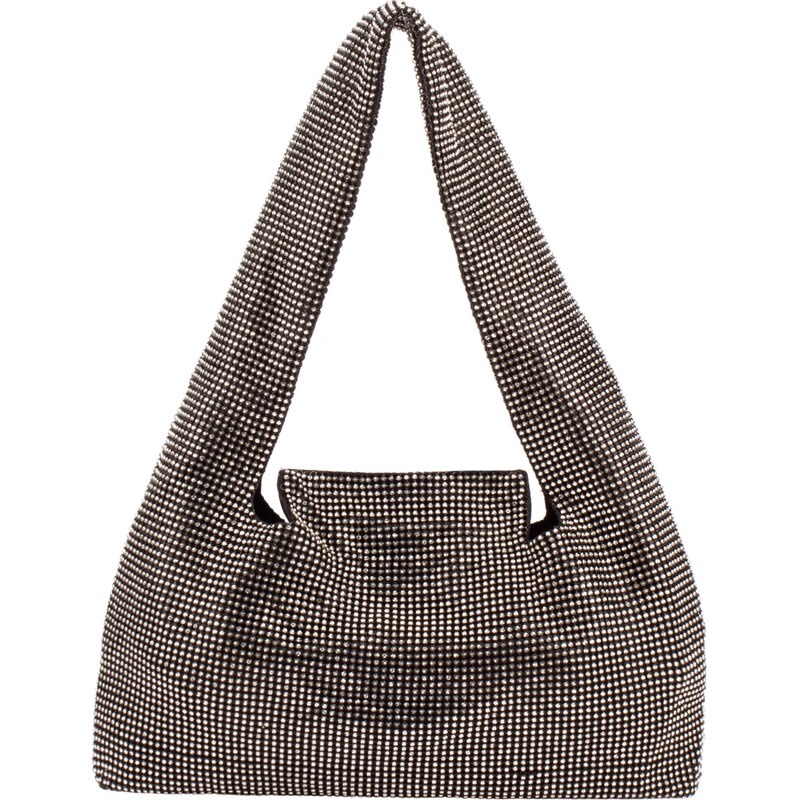 faina Kabelka čierna / strieborná 54254088