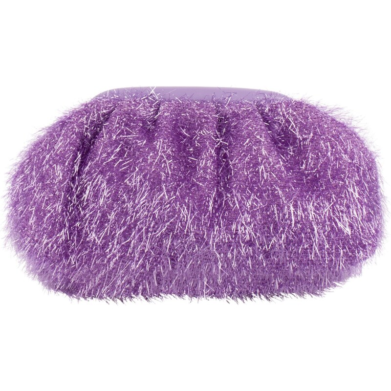 faina Listová kabelka fialová 54254113