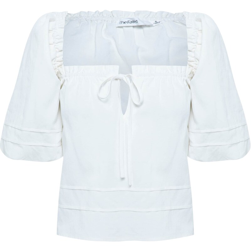 The Fated Blúzka JOZIE biela 54254535