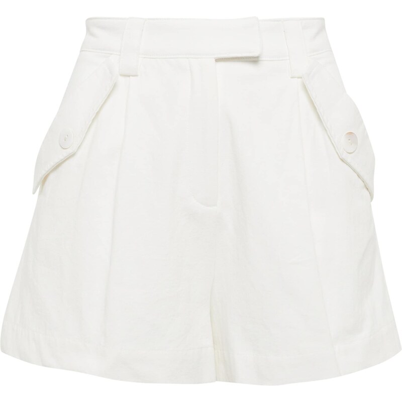 The Fated Nohavice FAYE SHORTS biela 54254537