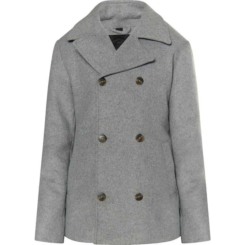 DreiMaster Klassik Prechodný kabát Casnagie sivá melírovaná 54254738