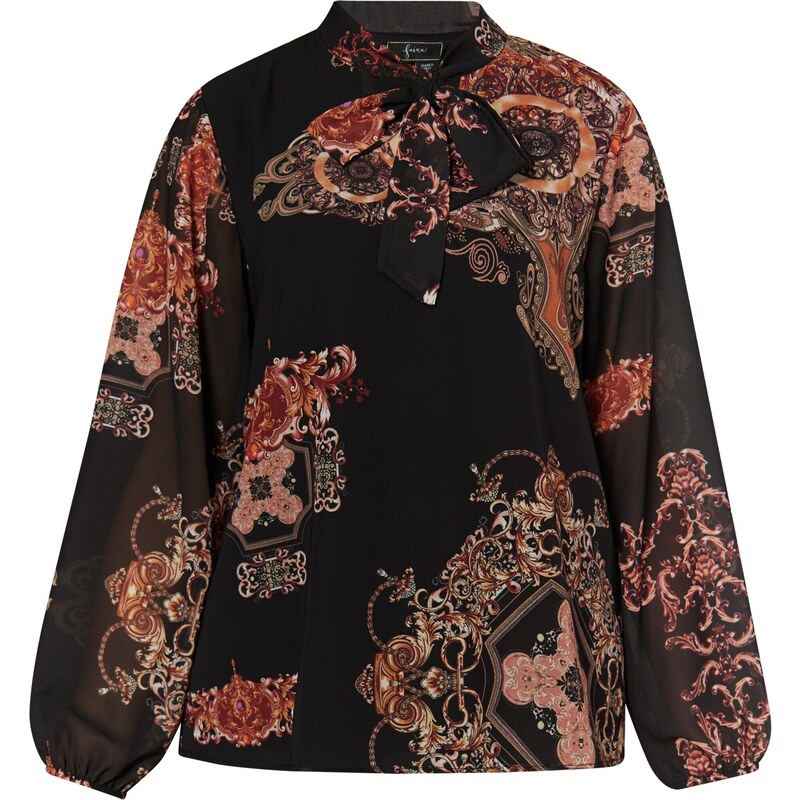 faina Blúzka zmiešané farby / čierna 54254835