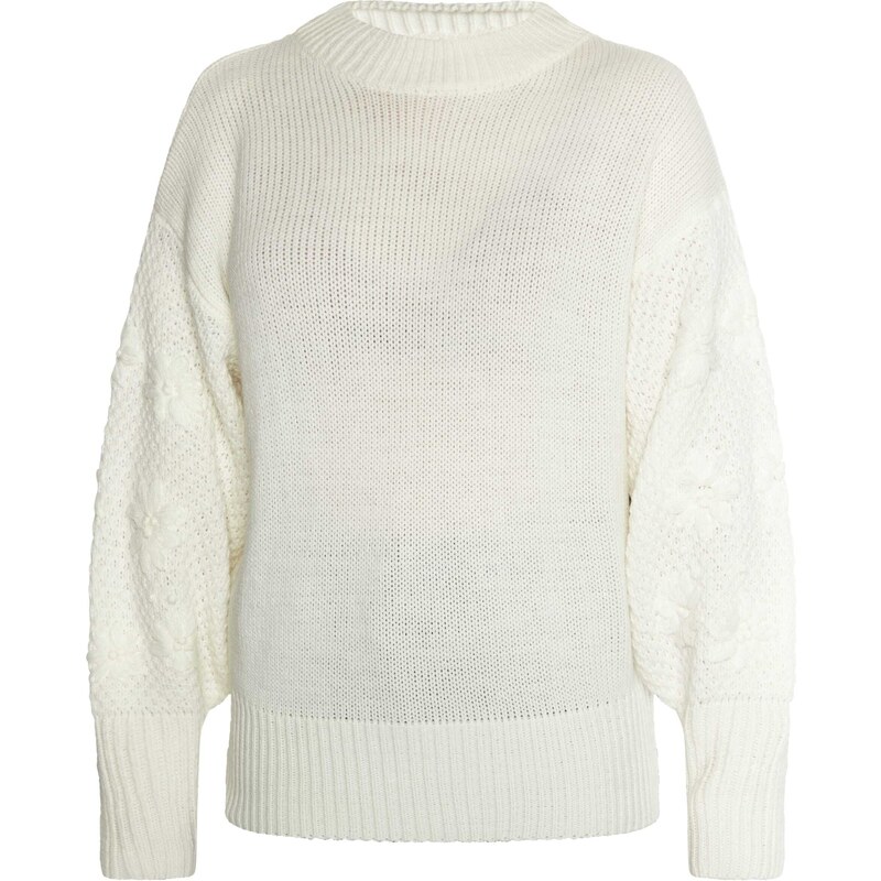 Usha Sveter biela ako vlna 54255909