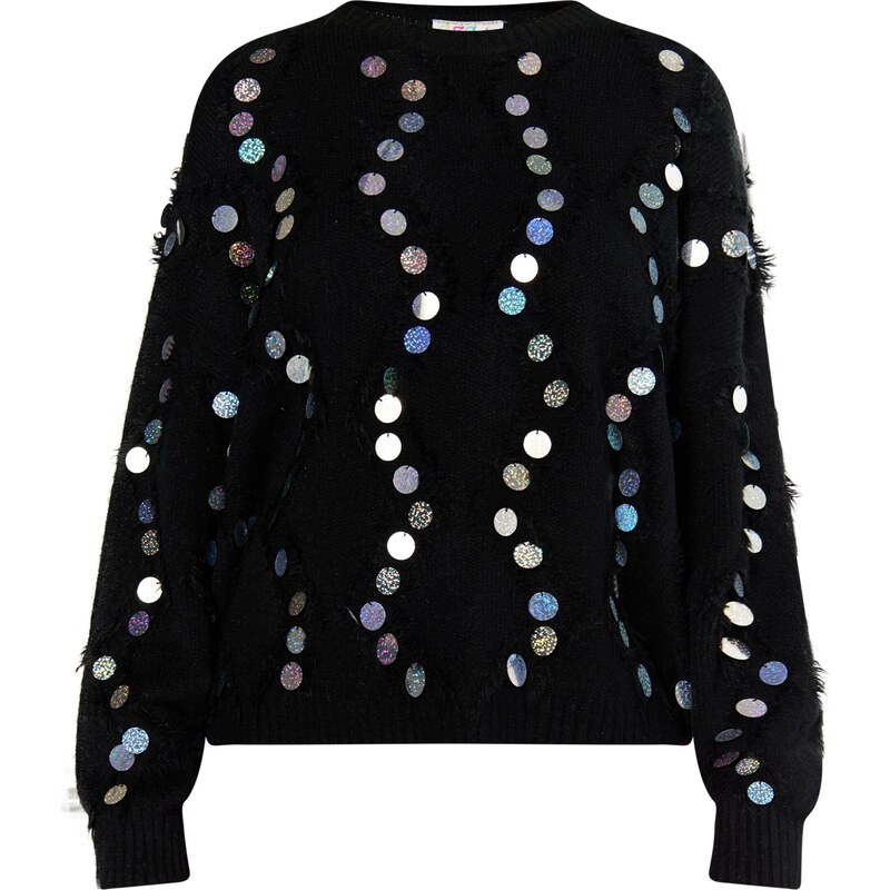 IZIA Sveter modrá / čierna 54255910