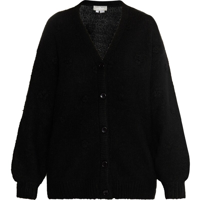 Usha Sveter Lurea čierna 54255982