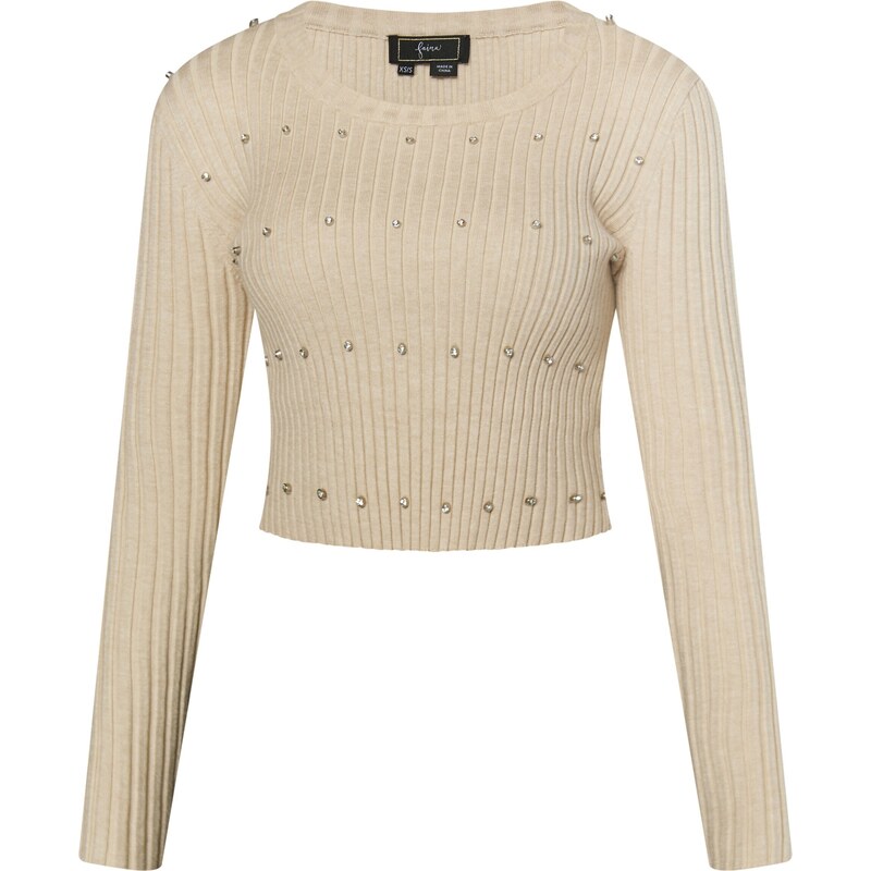 faina Sveter svetlobéžová 54256234