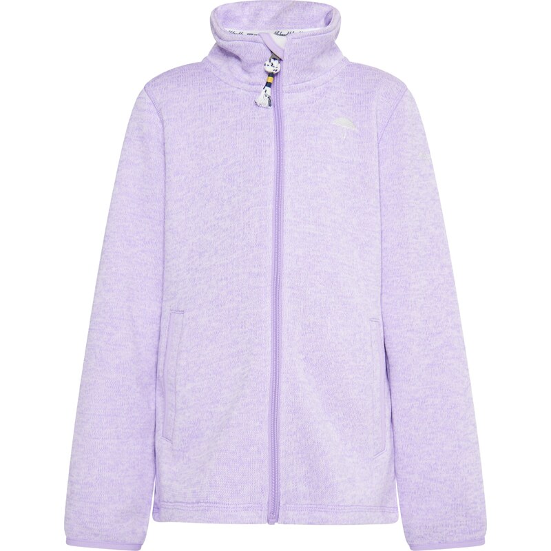 Schmuddelwedda Flisová bunda fialová 54256251
