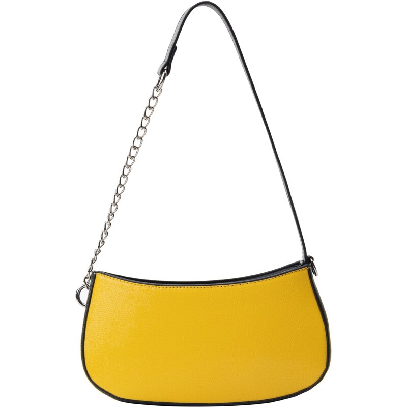 myMo ROCKS Kabelka na rameno žltá / čierna 54256320
