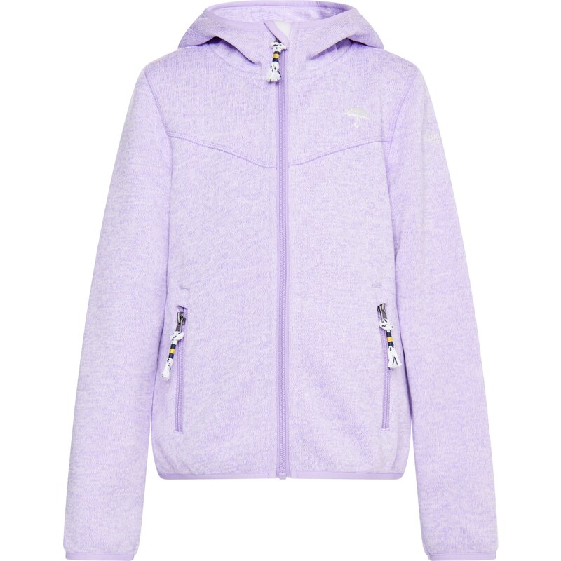 Schmuddelwedda Flisová bunda Kilata fialová / orgovánová 54256308