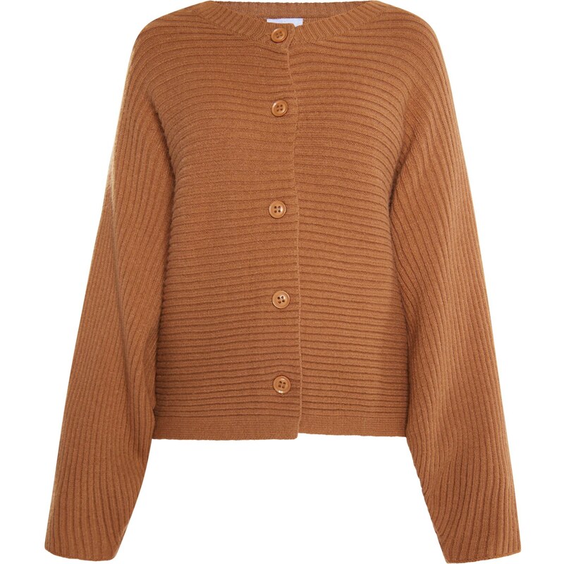 usha WHITE LABEL Kardigán farba ťavej srsti 54256416