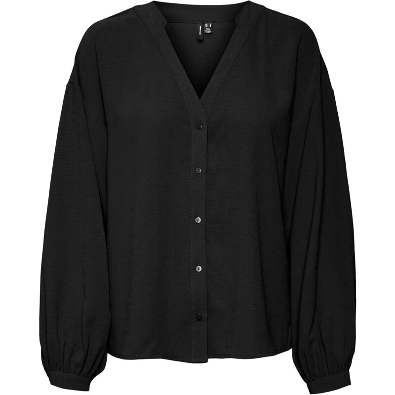 VERO MODA Blúzka EYE čierna 54256879