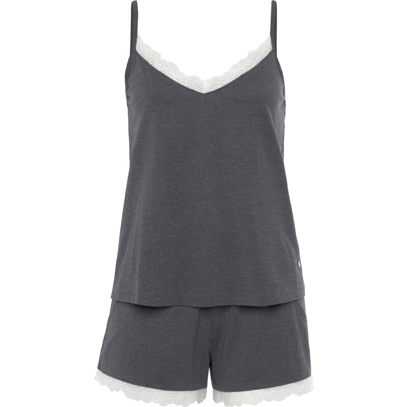 s.Oliver Kraťasy sivá / biela 54257080