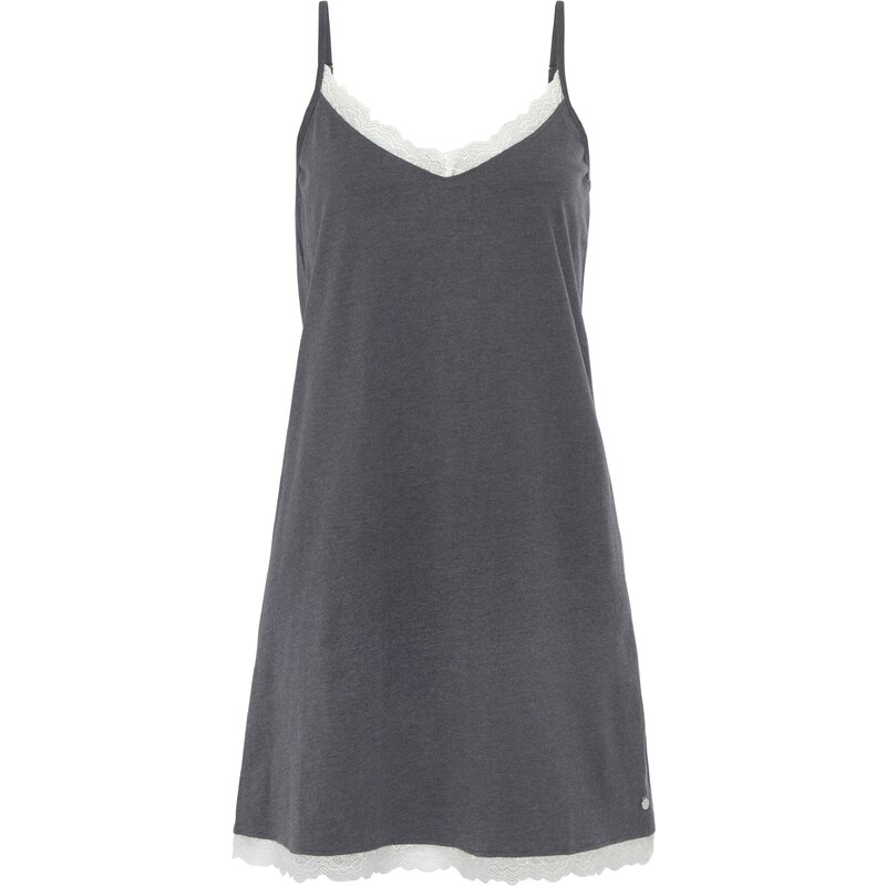 s.Oliver Negližé sivá / biela 54257085