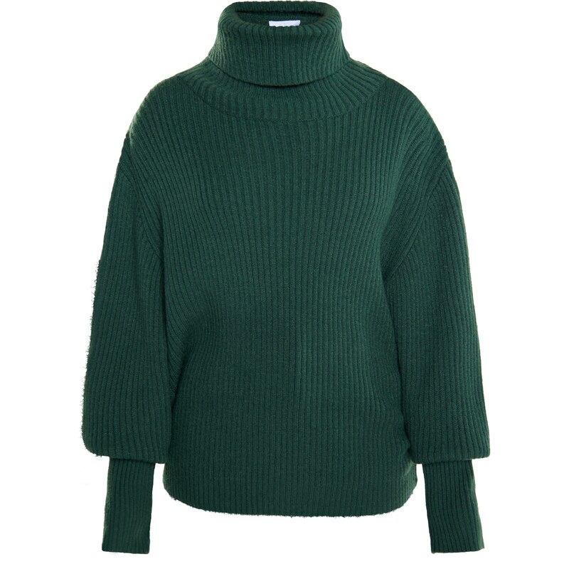 usha WHITE LABEL Sveter Iridia tmavozelená 54257425