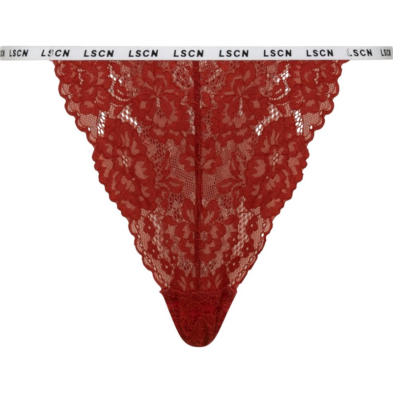 LSCN by LASCANA Tangá červená 54257421