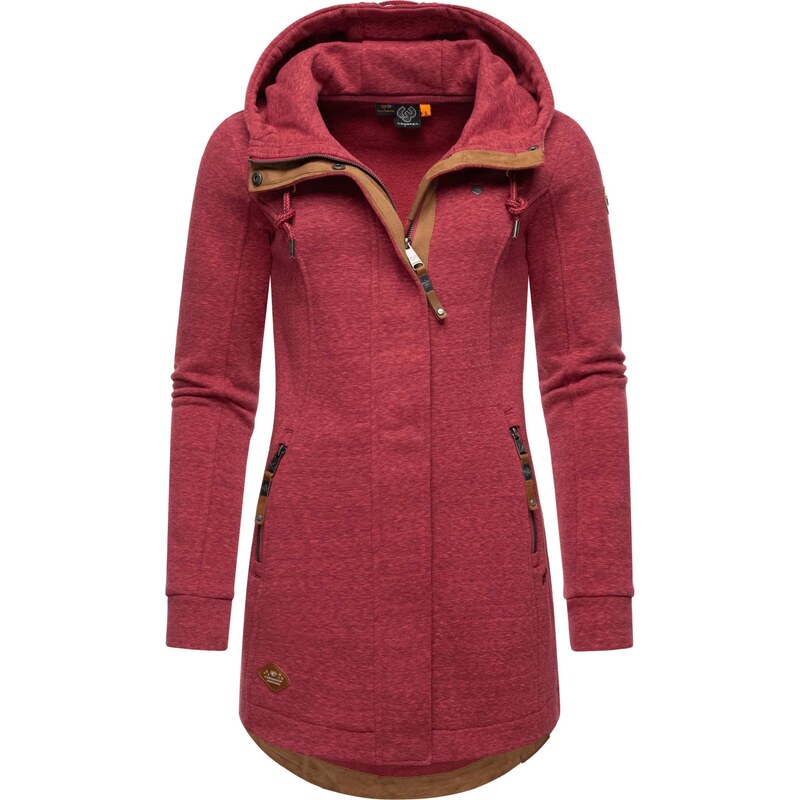 Ragwear Tepláková bunda Letty melónová 54261763