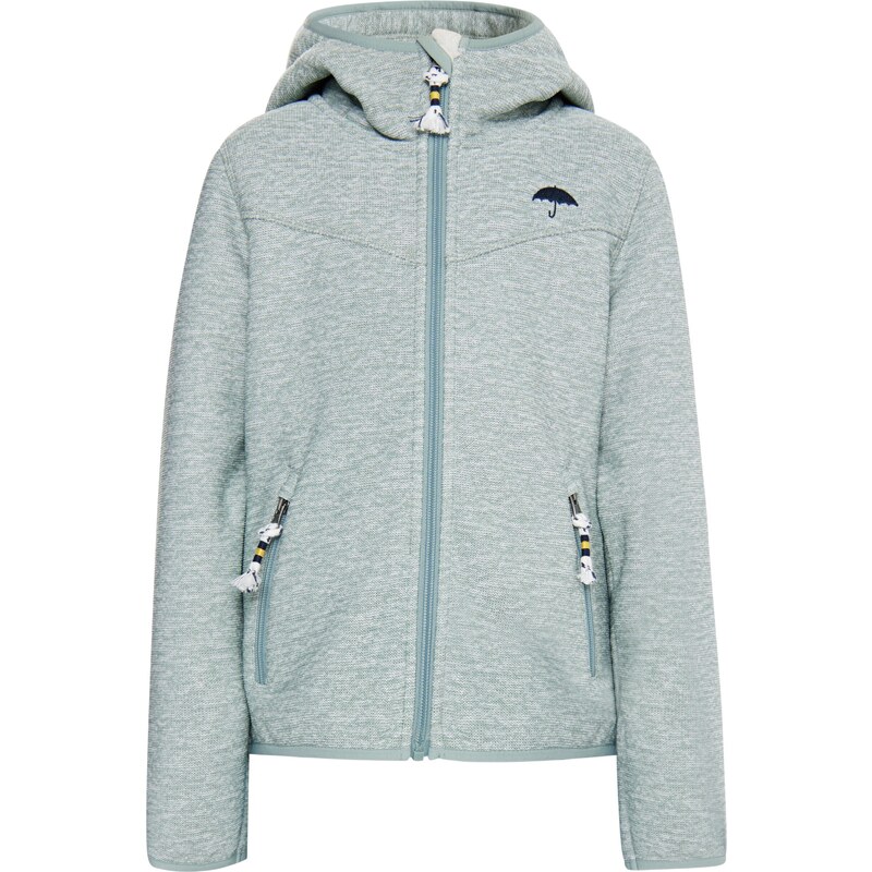 Schmuddelwedda Flisová bunda Rabine námornícka modrá / tyrkysová / 54261863
