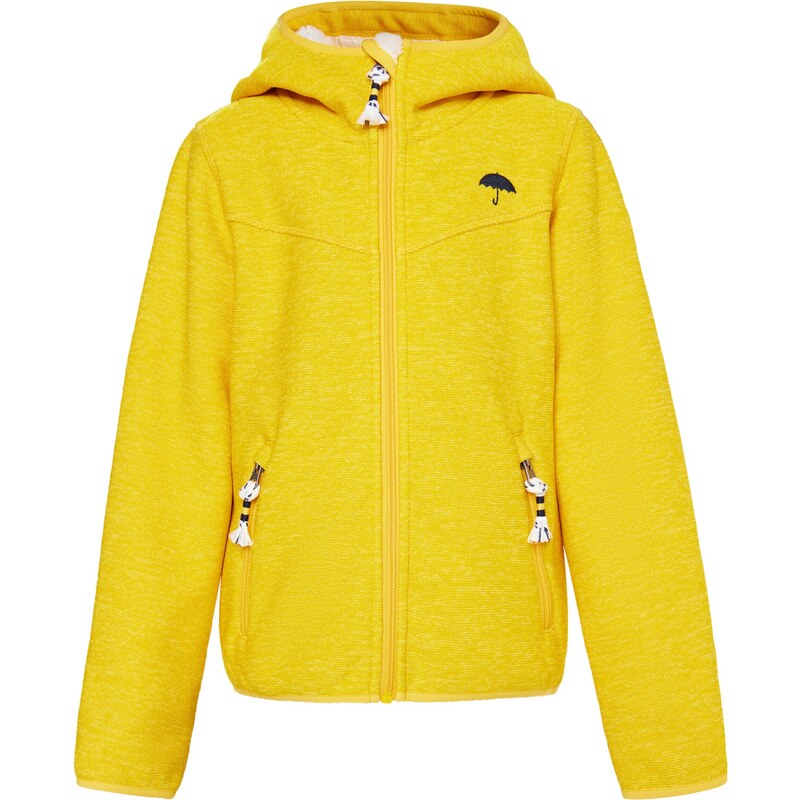 Schmuddelwedda Flisová bunda Rabine žltá 54261860