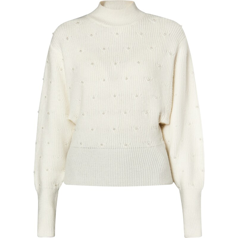 faina Sveter biela ako vlna 54262008