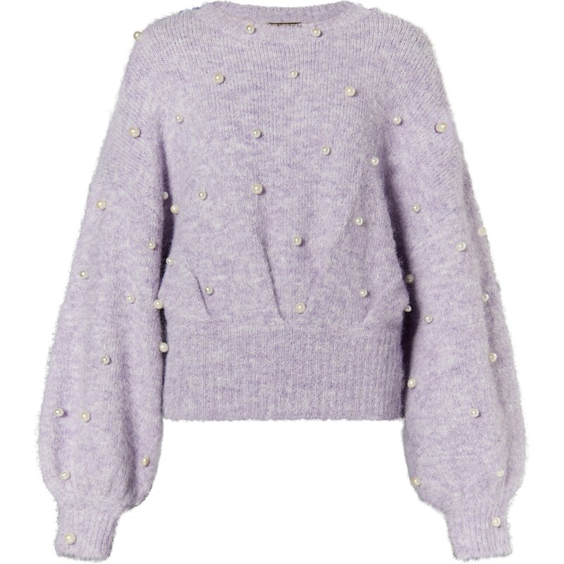 faina Sveter Dulcey sivá melírovaná 54262020