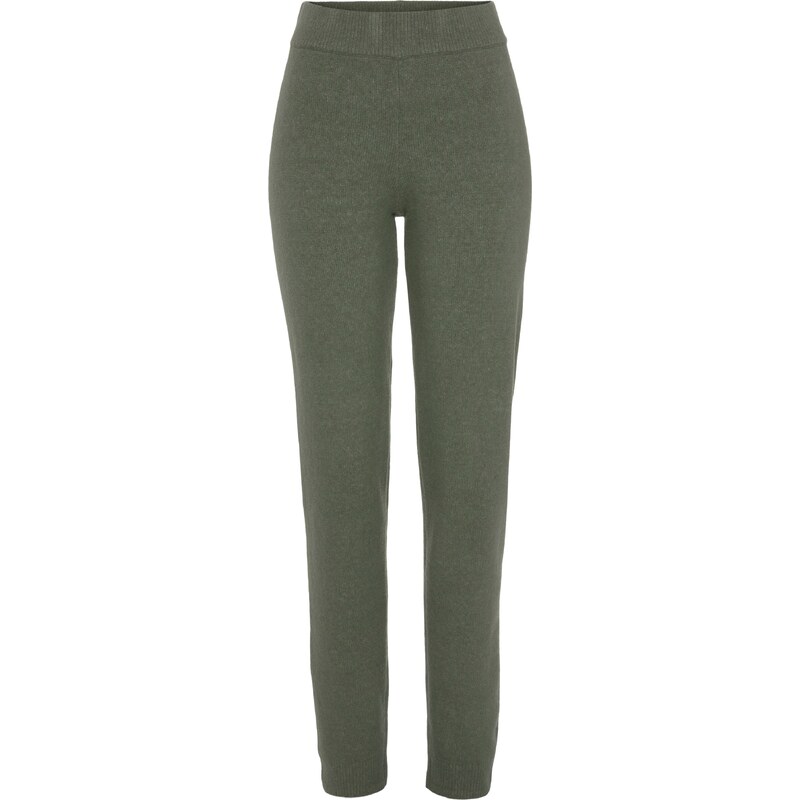 LASCANA Nohavice zelená / tmavozelená 54262260