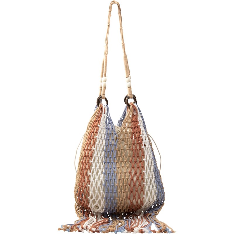 IZIA Shopper béžová / modrá / koňaková / šedobiela 54262376