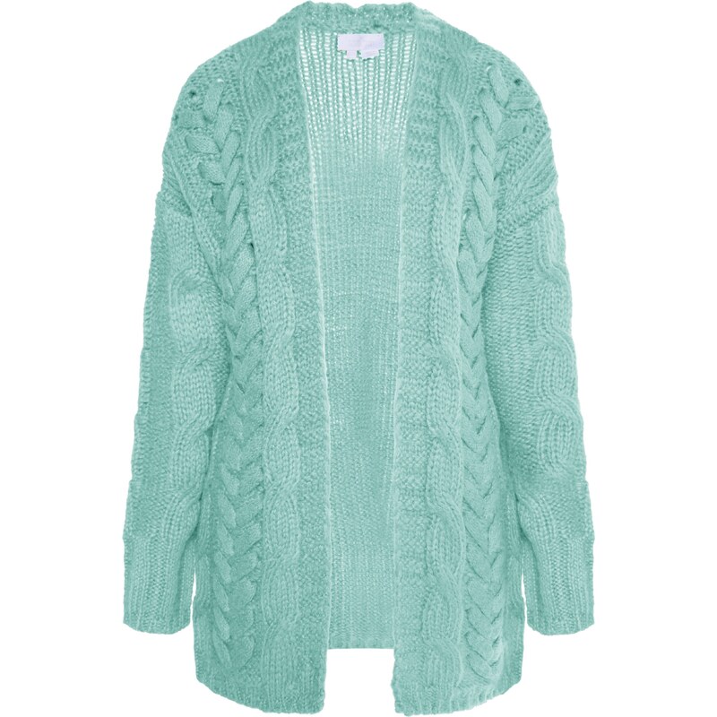 usha WHITE LABEL Kardigán Vanne mätová 54262836