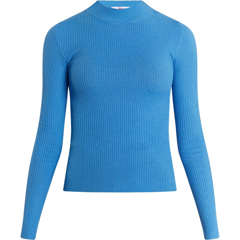 MYMO Sveter Biany azúrová 54263483