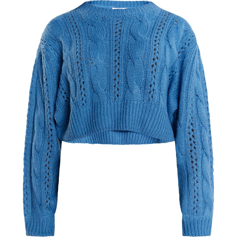 MYMO Sveter Biany nebesky modrá 54263728