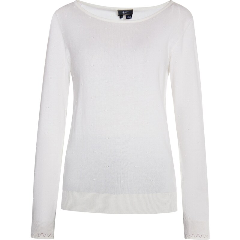 faina Sveter Nascita biela ako vlna 54263705