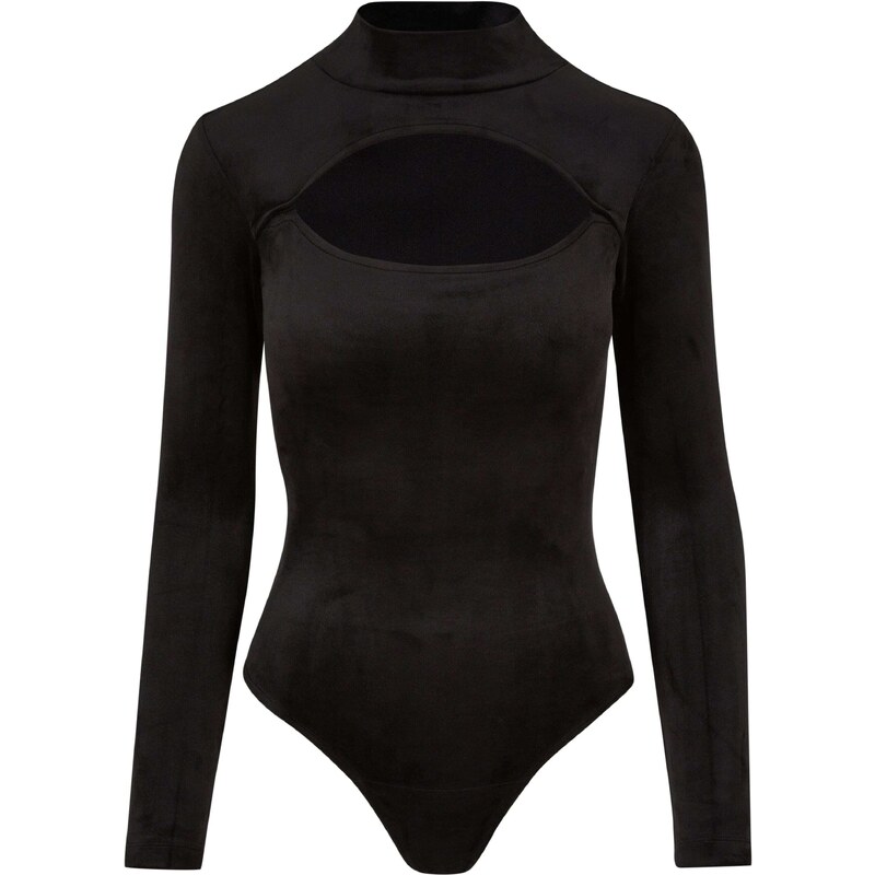 Urban Classics Košeľové body čierna 54264041