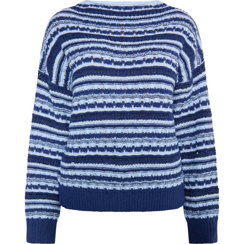 IZIA Sveter modrá / biela 54264211