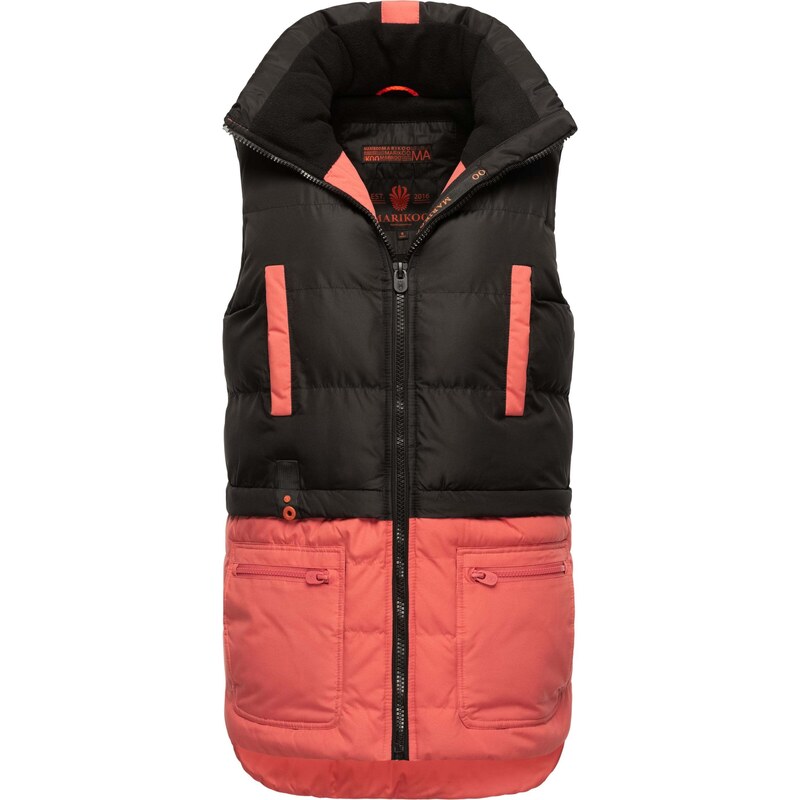 MARIKOO Vesta melónová / čierna 66025732