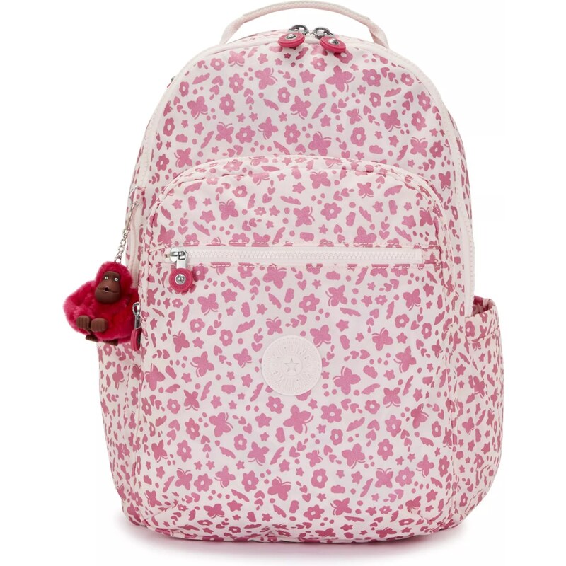 KIPLING Batoh SEOUL staroružová / pastelovo ružová 54264253