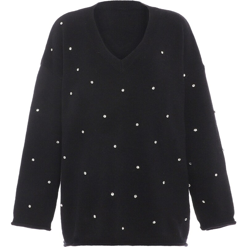 faina Sveter čierna 54264928