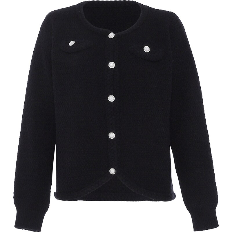 faina Kardigán čierna 54264912
