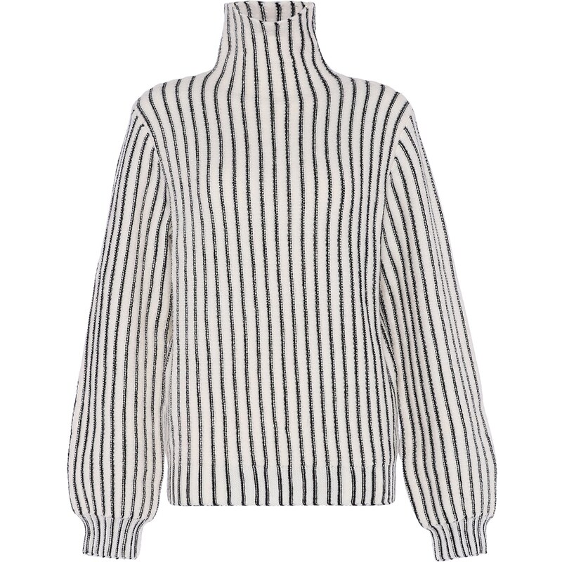 faina Sveter biela ako vlna 54264895