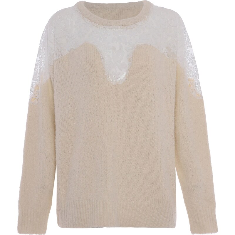 faina Sveter krémová / biela 54264941