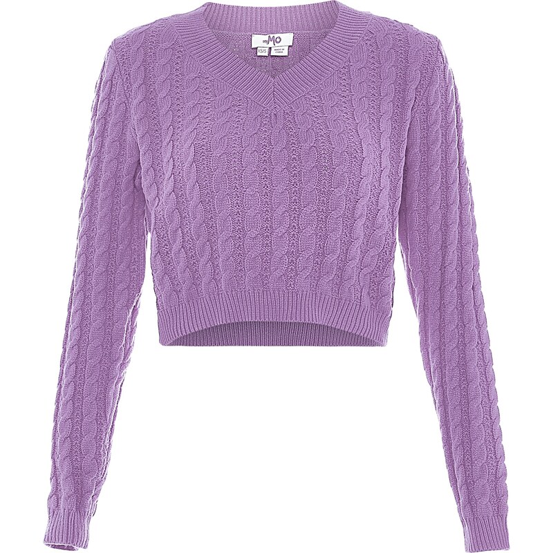 MYMO Sveter levanduľová 65868547