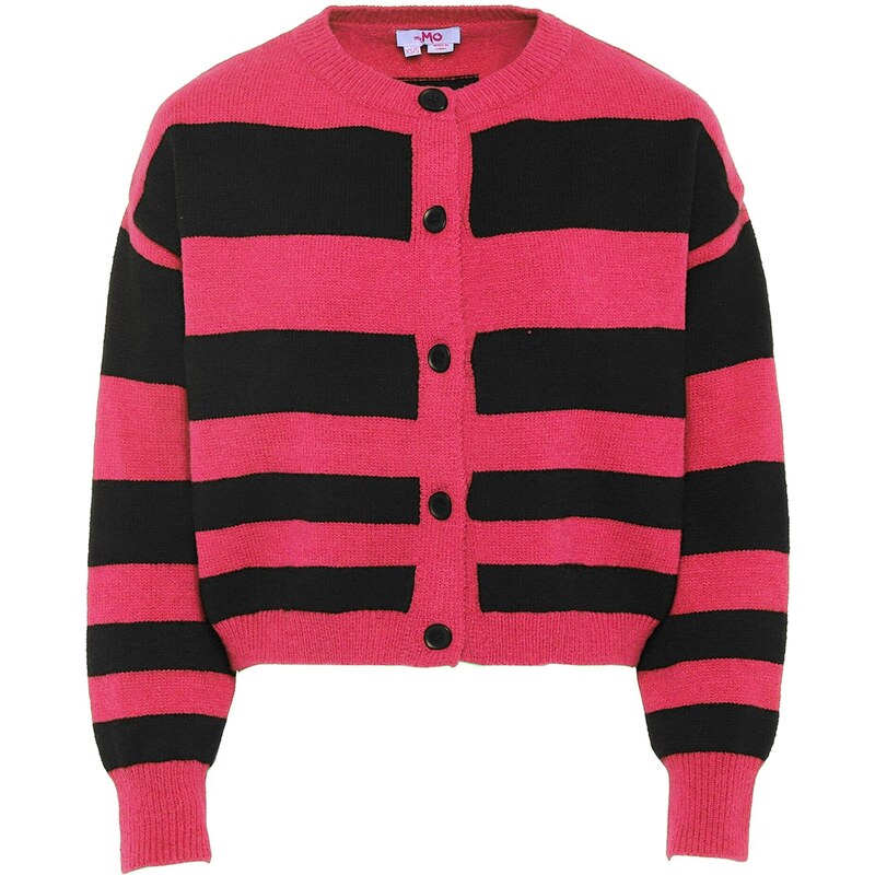 MYMO Kardigán ružová / čierna 54264976